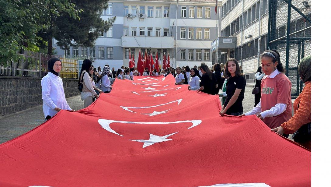 19 Mayıs Atatürk'ü Anma Gençlik ve Spor Bayramını çoşkuyla kutladık
