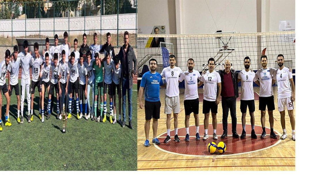 Türk Telekom Anadolu Lisesi şampiyonluklara doymuyor