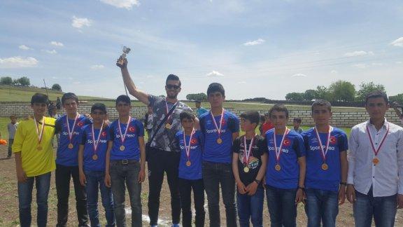Bölgesel Köyler Arası Futbol Turnuvası Finali Yapıldı