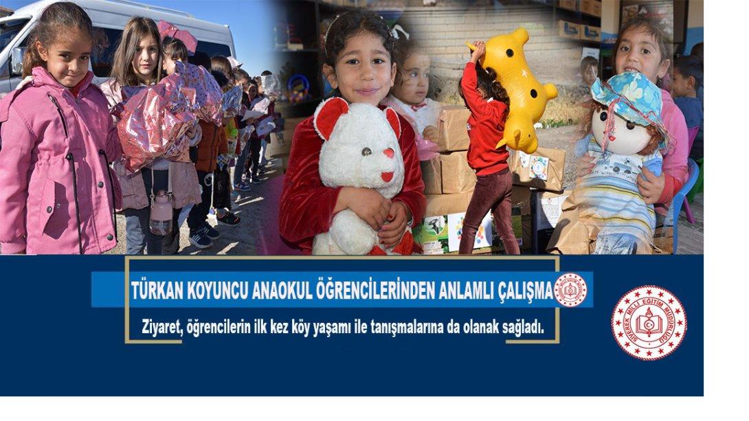 Siverek'te Anaokulu Öğrencilerinden Anlamlı Çalışma