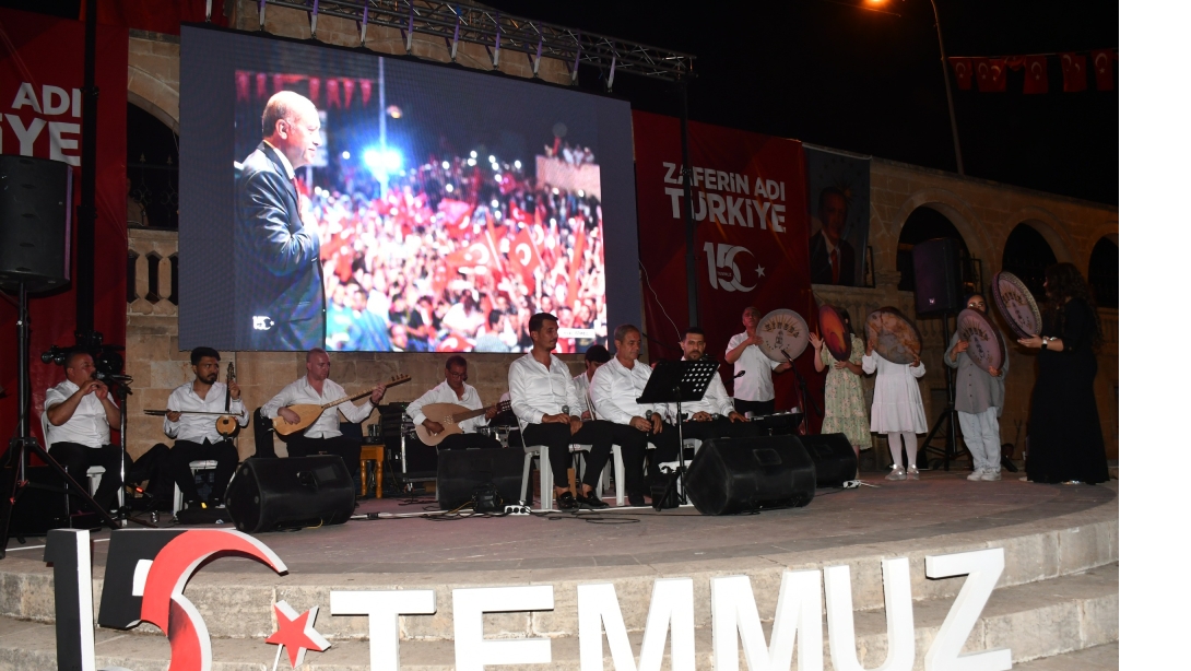 Siverek'te 15 Temmuz Demokrasi ve Milli Birlik Günü Anma Programları Düzenlendi