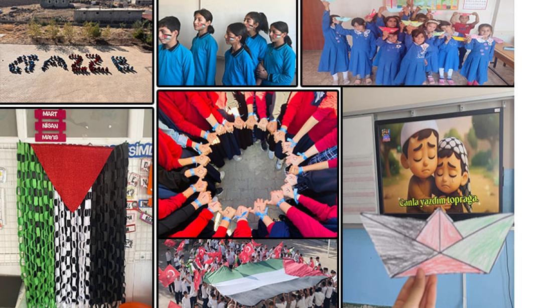 Filistin Halkına Destek ve İnsan Hakları Farkındalığı Etkinliği