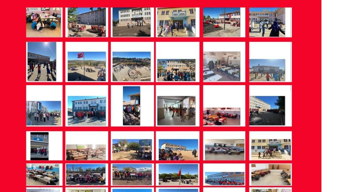 Siverek'te Öğrencilere Afet Bilinci Kazandırılıyor