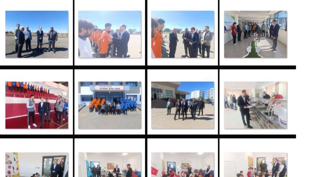 Kaymakamımız Sayın Salih Sak ve Müdürümüzden Okullara Ziyaret