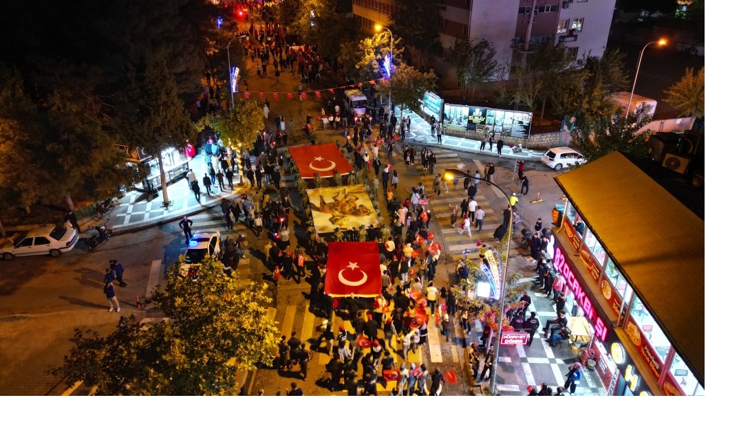 Siverek'te 29 Ekim Cumhuriyet Bayramı Coşkuyla Kutlandı
